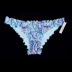 The Ruffle Itsy bikini bottom - VS Pink